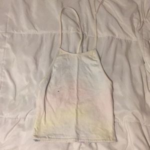 Pacsun halter/crop top
